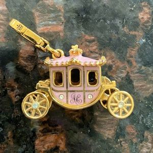 RARE JUICY COUTURE CARRIAGE CHARM *AUTHENTIC*